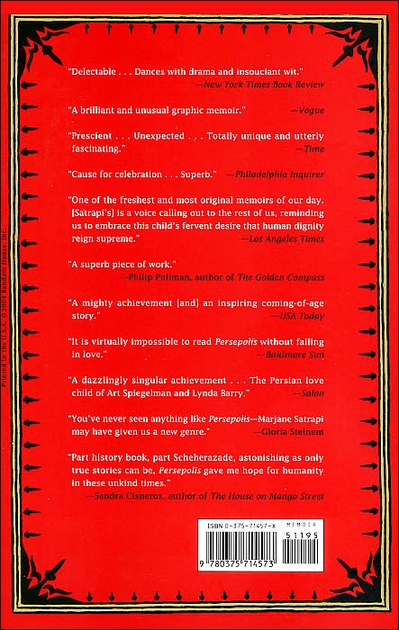 Persepolis: The Story of a Childhood