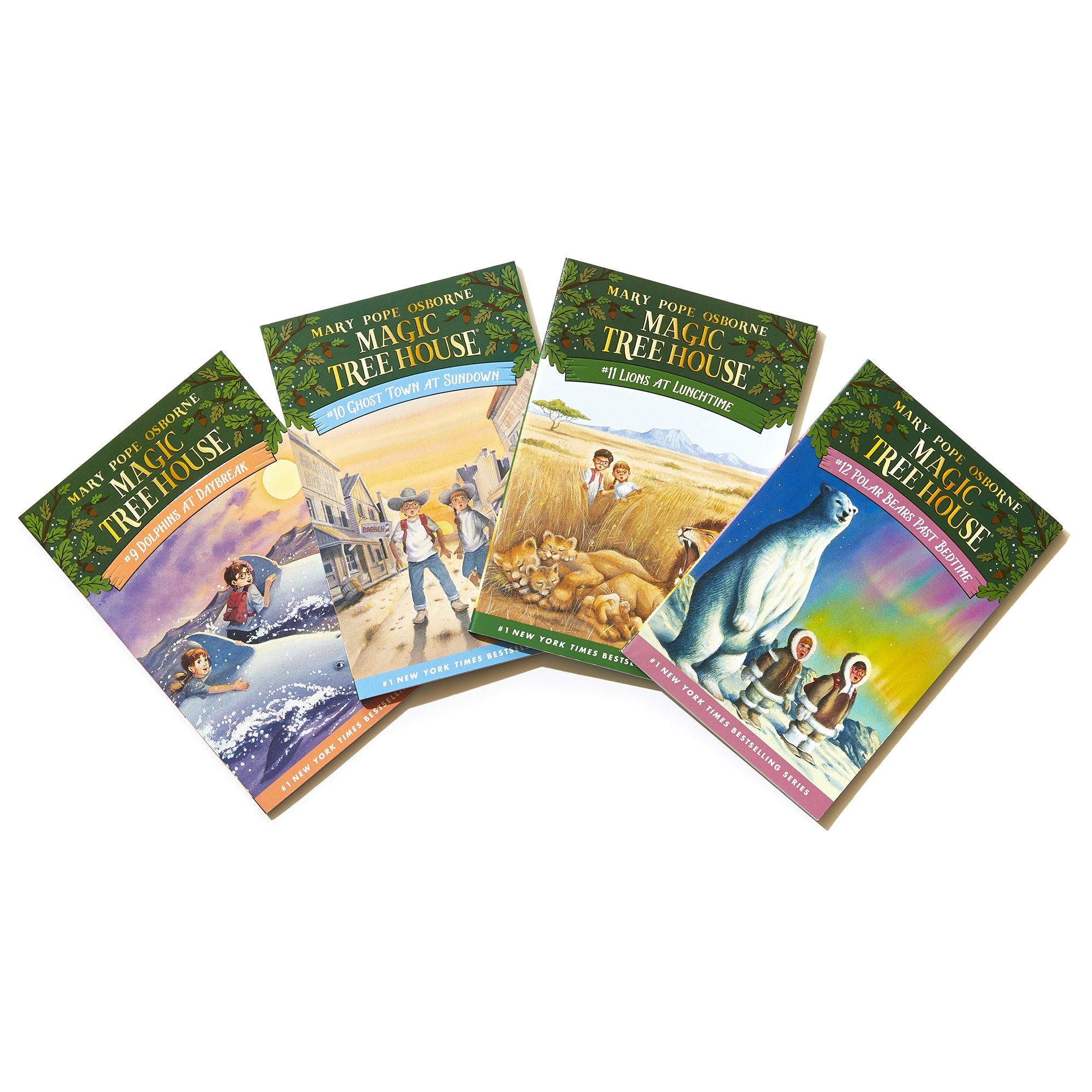 Magic Tree House Volumes 9-12 Boxed Set