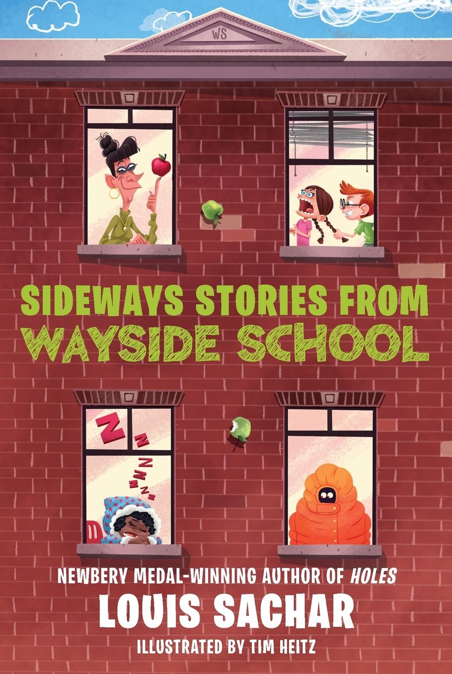 Sideways Stories from Wayside School (Wayside School Series #1)