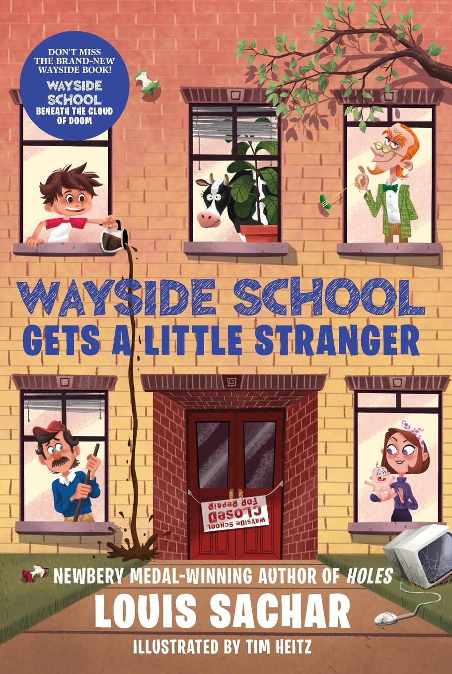 Wayside School Gets a Little Stranger (Wayside School Series #3)