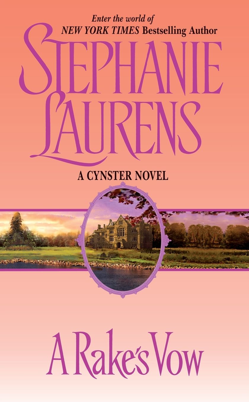 A Rake's Vow (Cynster Series)
