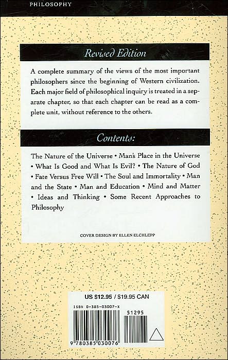 Basic Teachings of the Great Philosophers