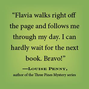 The Sweetness at the Bottom of the Pie (Flavia de Luce Series #1)