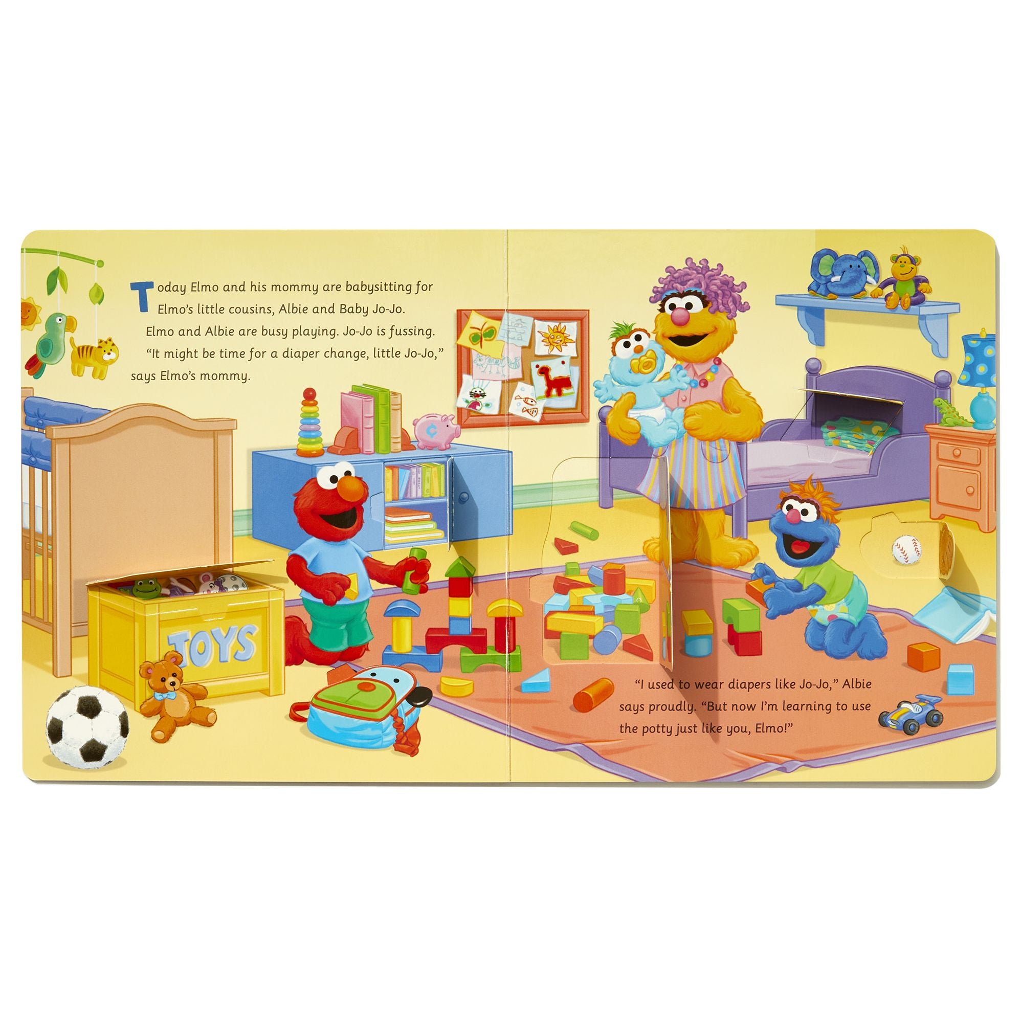 P is for Potty! (Sesame Street)