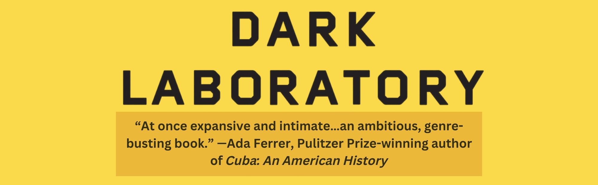 Dark Laboratory: On Columbus, the Caribbean, and the Origins of the Climate Crisis