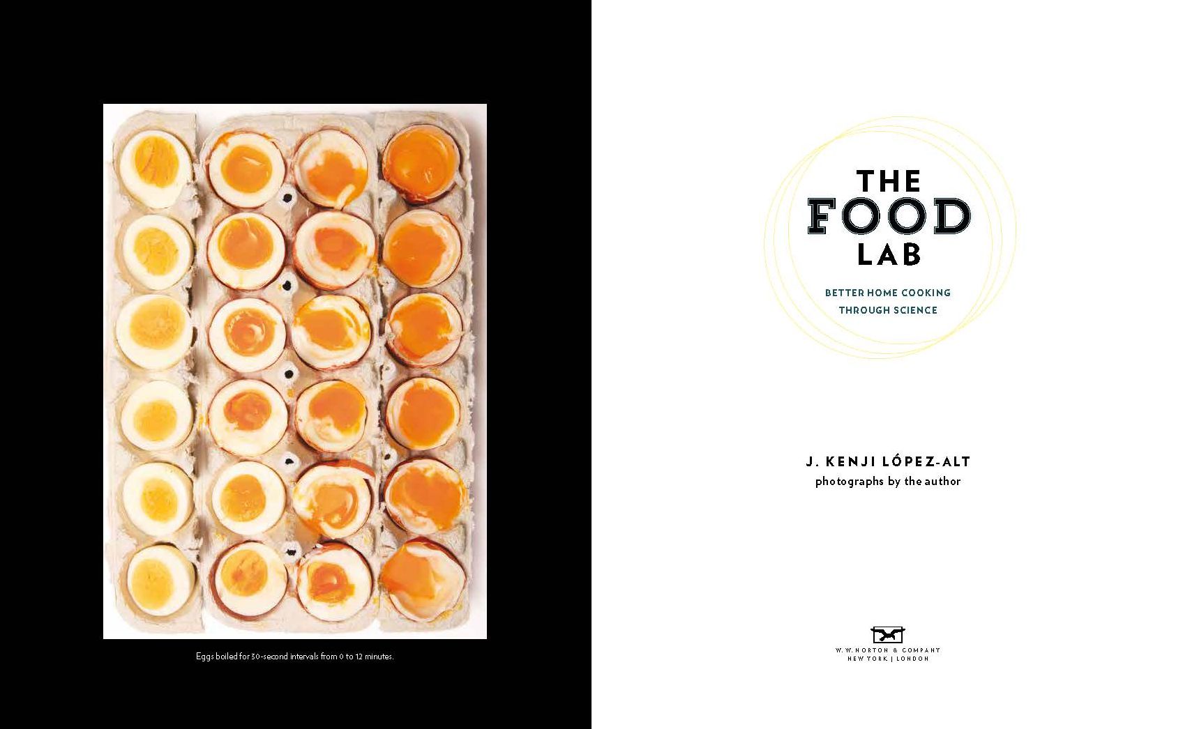The Food Lab: Better Home Cooking Through Science