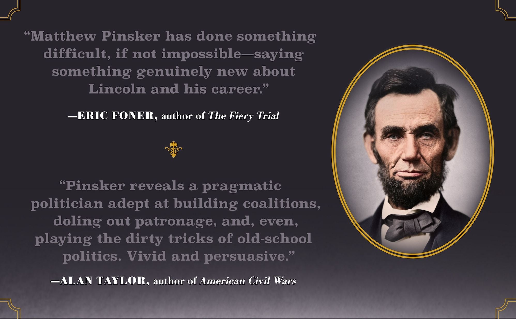 Boss Lincoln: The Partisan Life of Abraham Lincoln