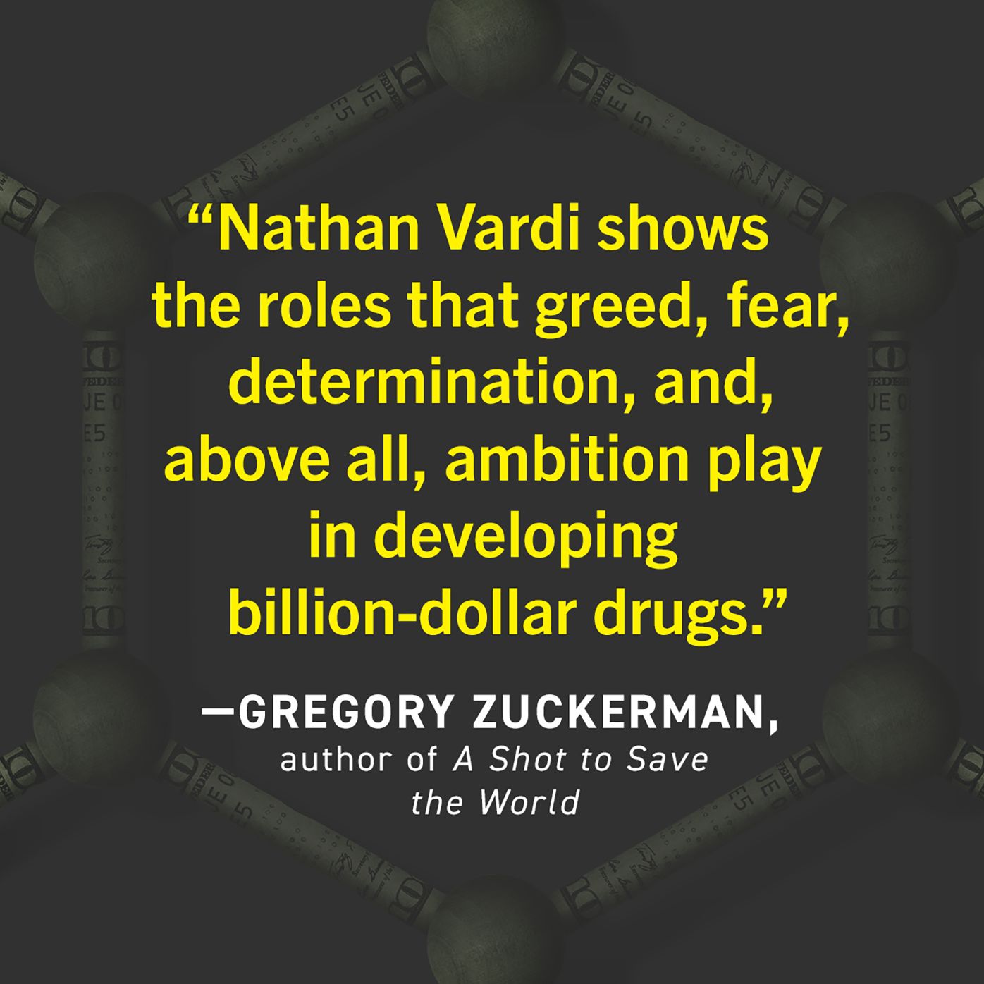 For Blood and Money: Billionaires, Biotech, and the Quest for a Blockbuster Drug