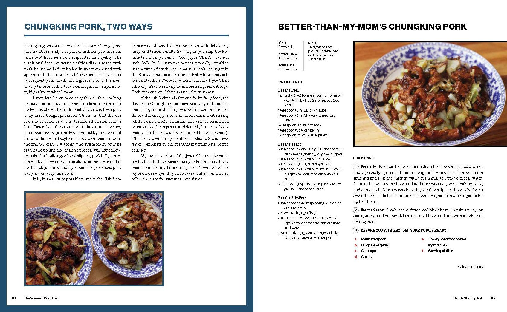 The Wok: Recipes and Techniques