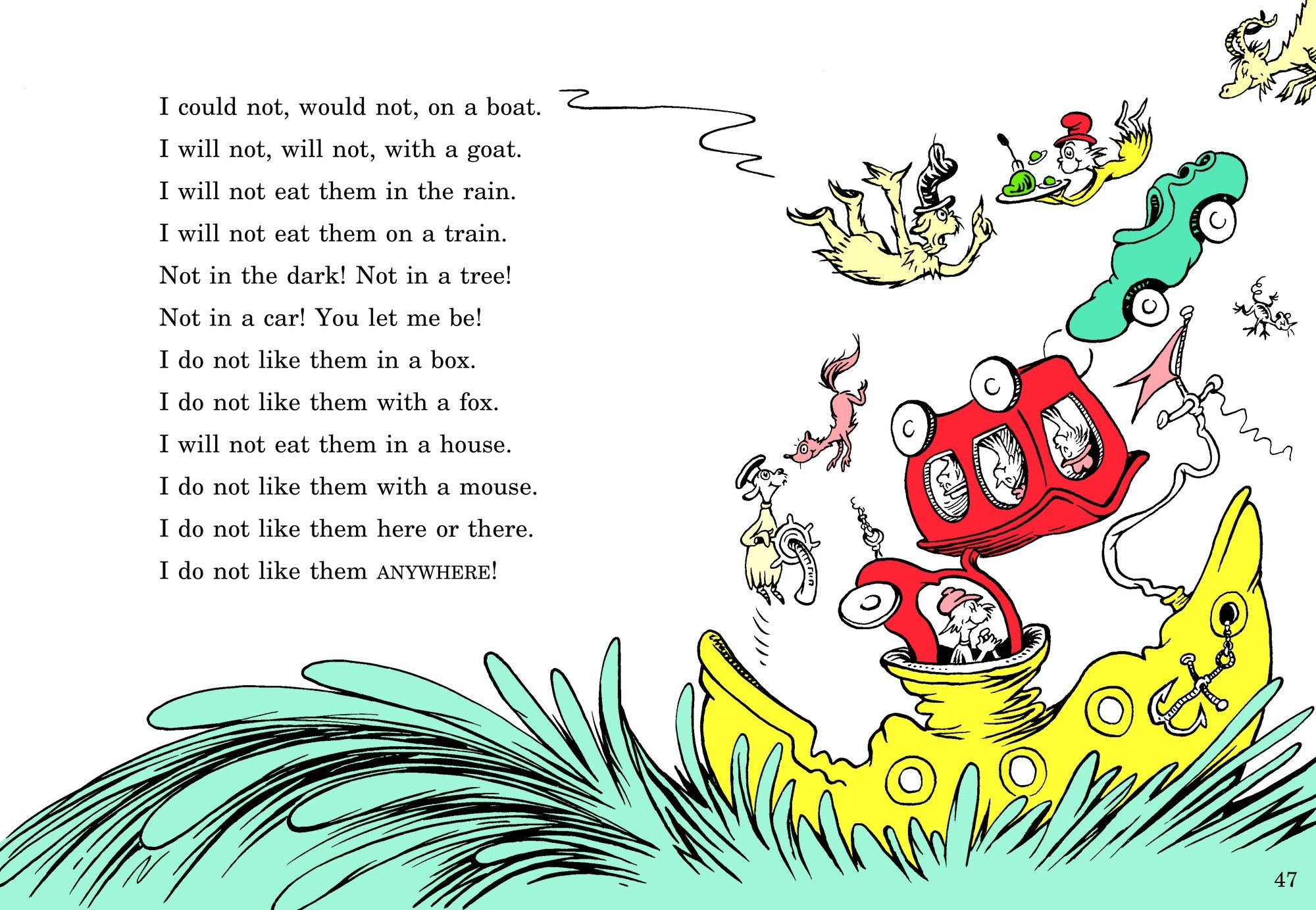 Green Eggs and Ham