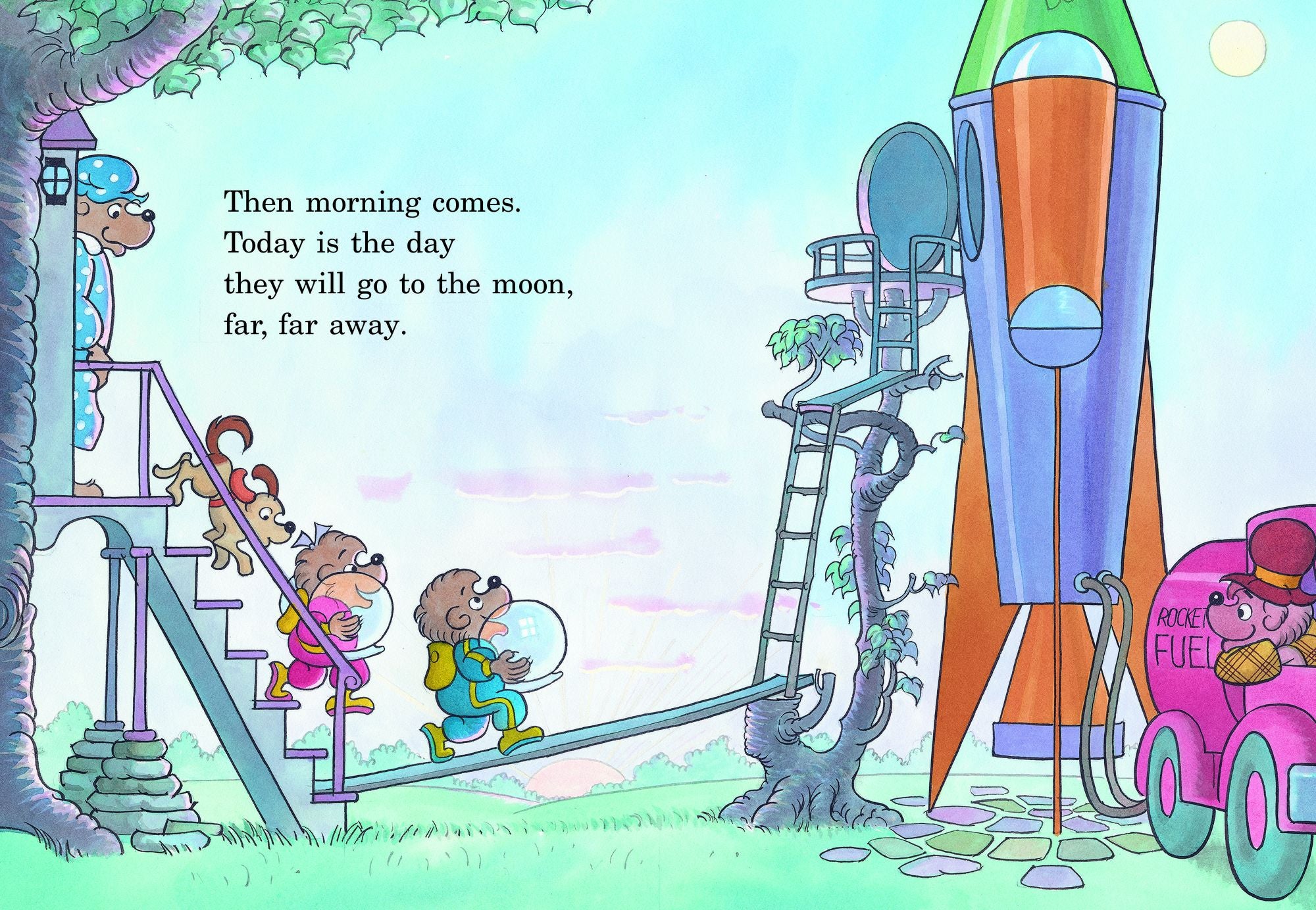 The Berenstain Bears on the Moon