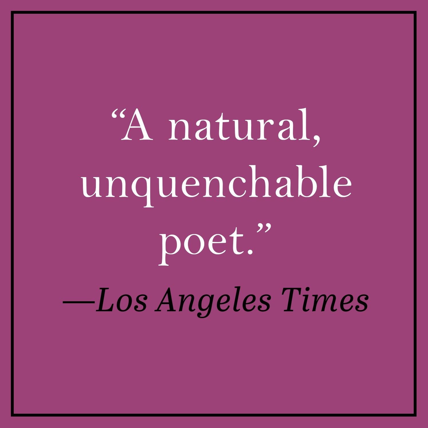 Selected Poems II: Poems Selected and New, 1976-1986