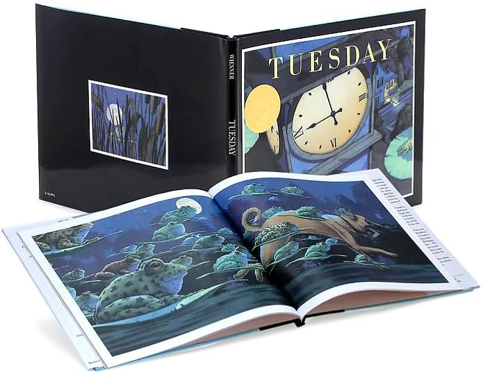 Tuesday (Caldecott Medal Winner)