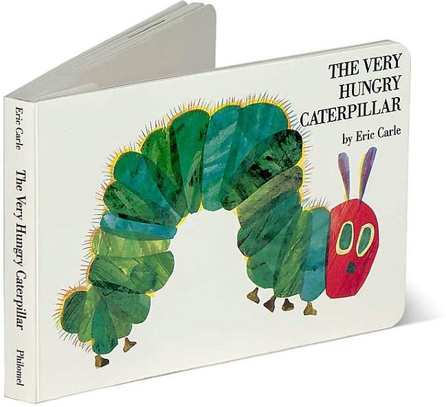 The Very Hungry Caterpillar