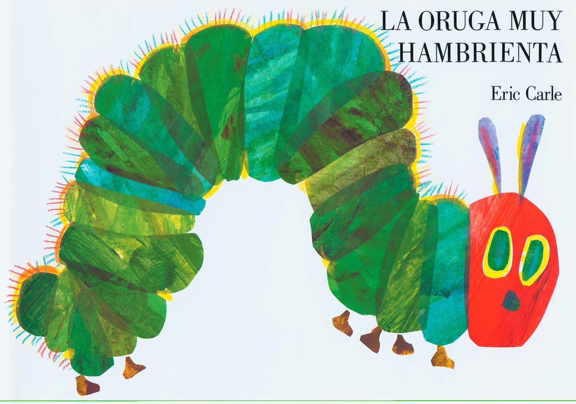 La oruga muy hambrienta (The Very Hungry Caterpillar)
