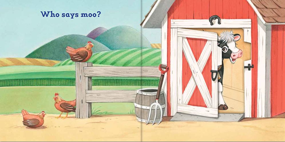 Open the Barn Door...