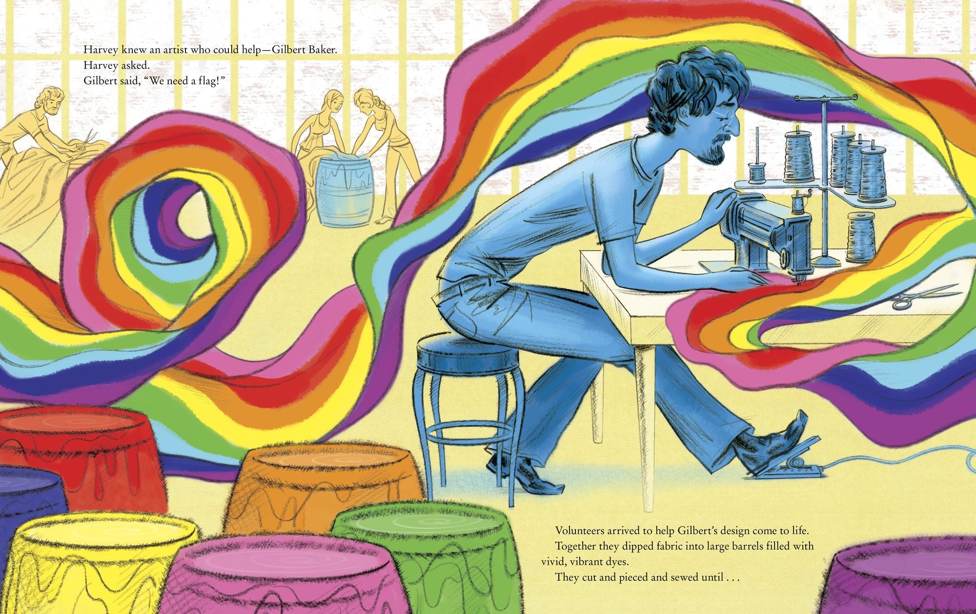 Pride: The Story of Harvey Milk and the Rainbow Flag