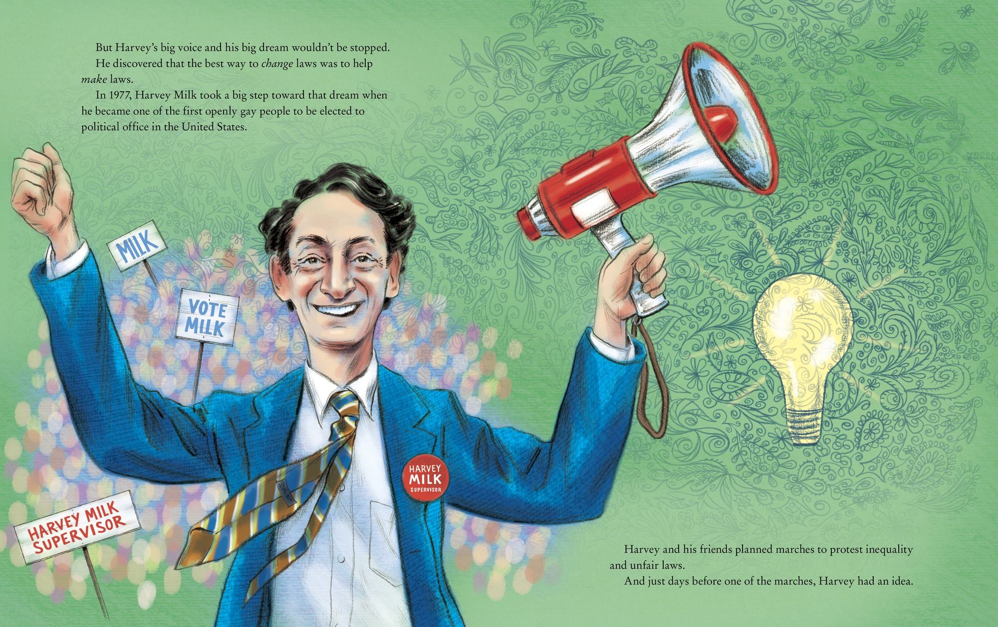 Pride: The Story of Harvey Milk and the Rainbow Flag
