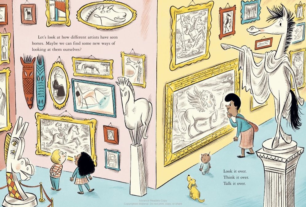 Dr. Seuss's Horse Museum