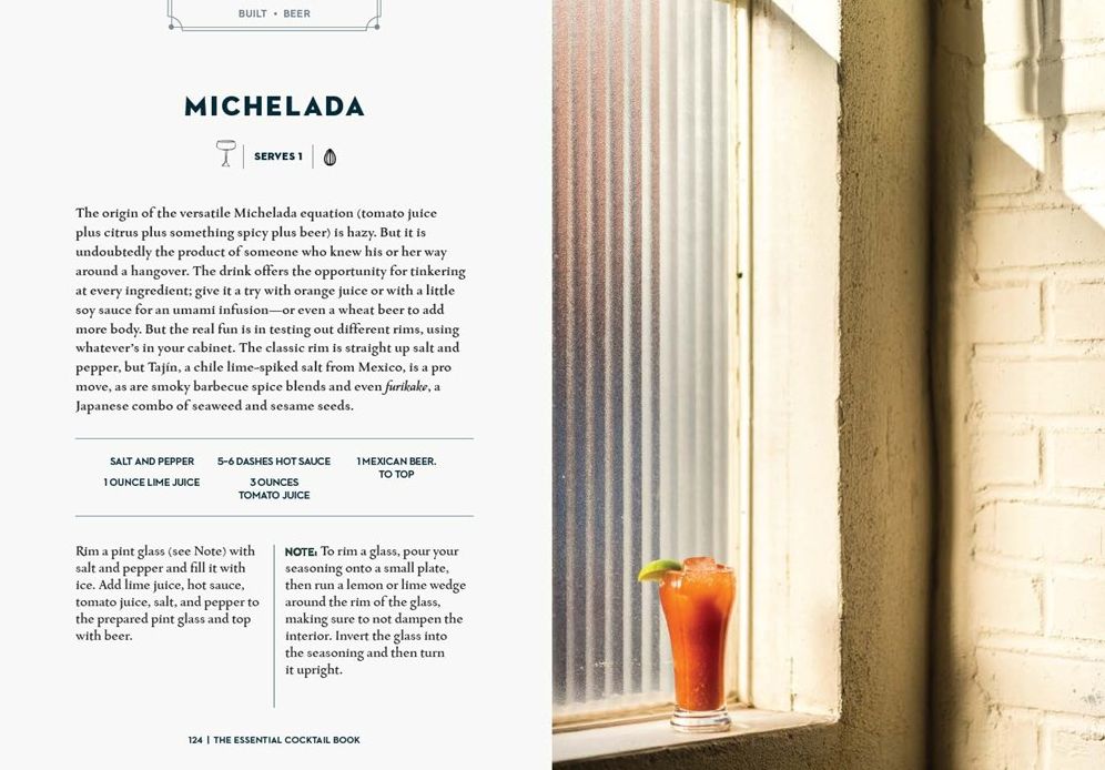 The Essential Cocktail Book: A Complete Guide to Modern Drinks with 150 Recipes