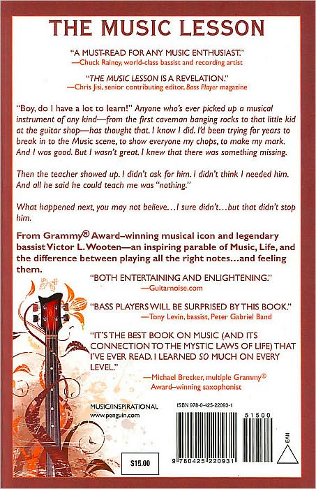 The Music Lesson: A Spiritual Search for Growth Through Music