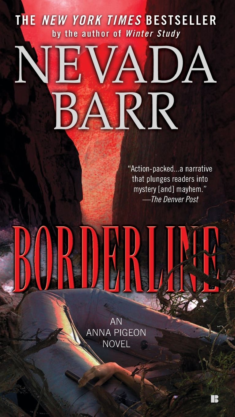 Borderline (Anna Pigeon Series #15)