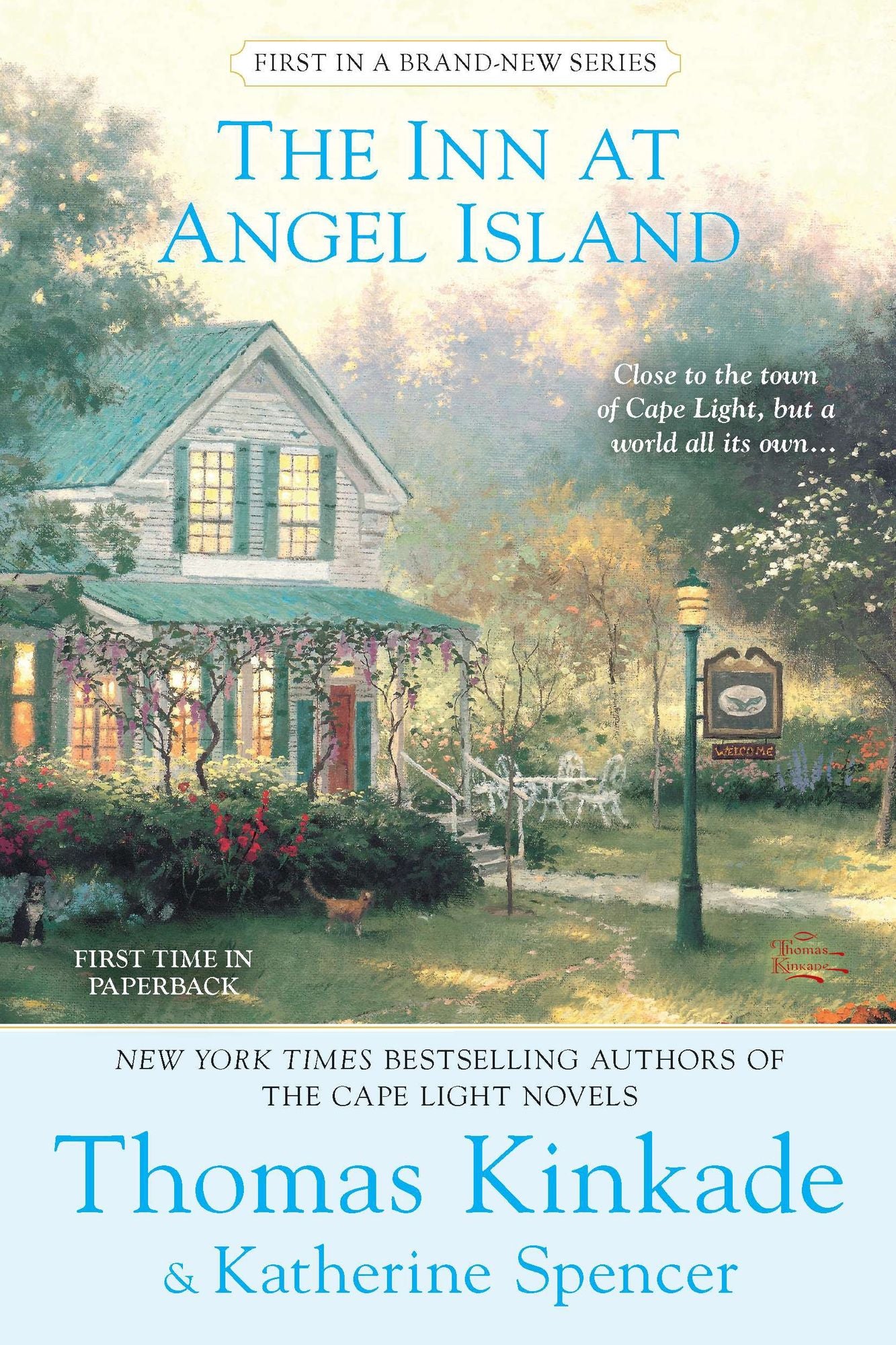 The Inn at Angel Island (Angel Island Series #1)