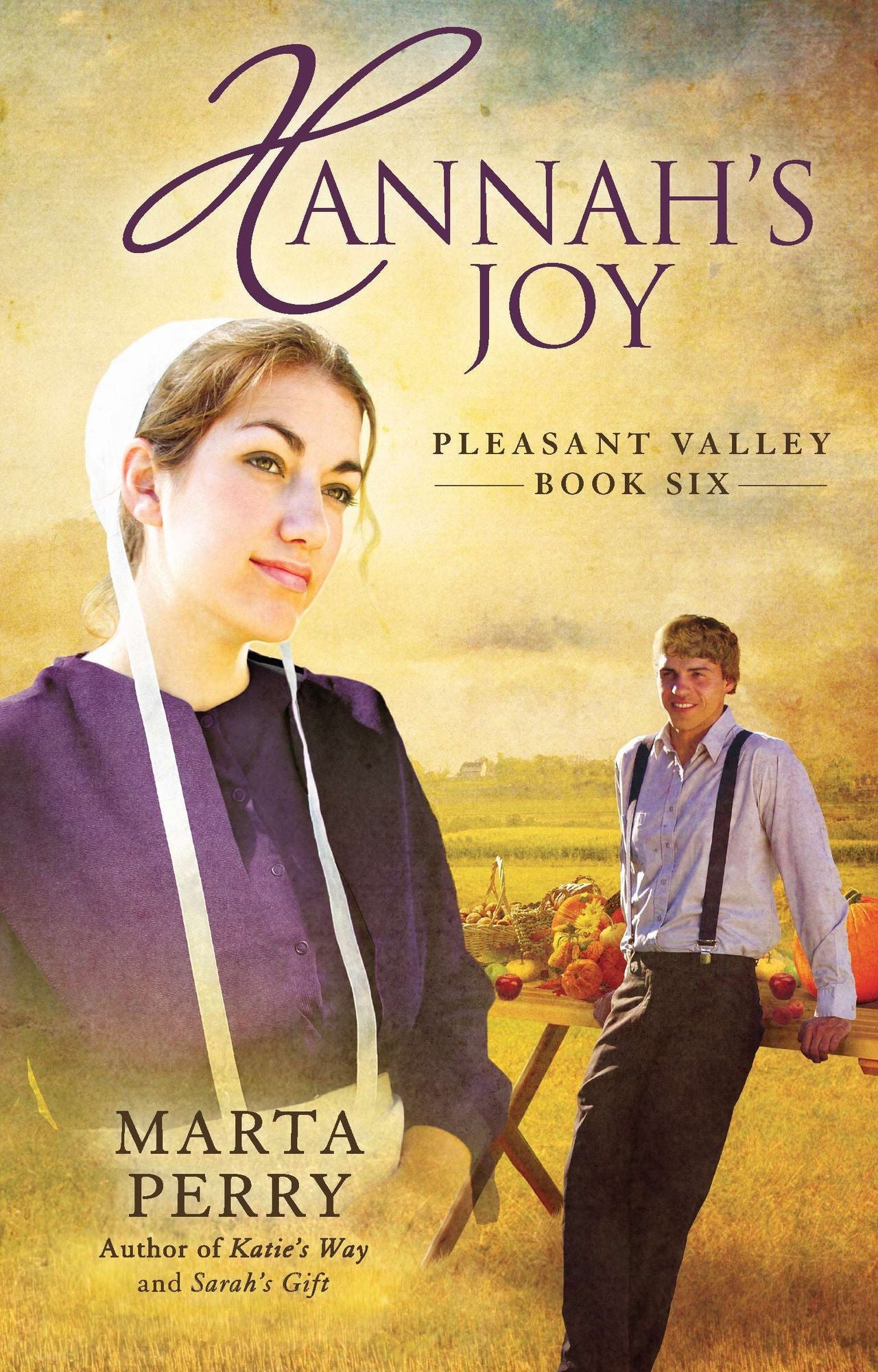 Hannah's Joy (Pleasant Valley Series #6)