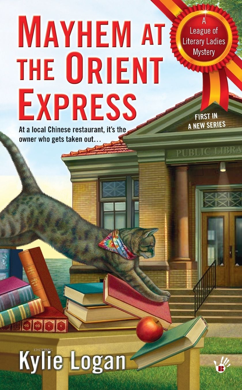 Mayhem at the Orient Express (League of Literary Ladies Series #1)