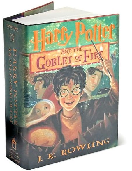 Harry Potter and the Goblet of Fire (Harry Potter Series #4)
