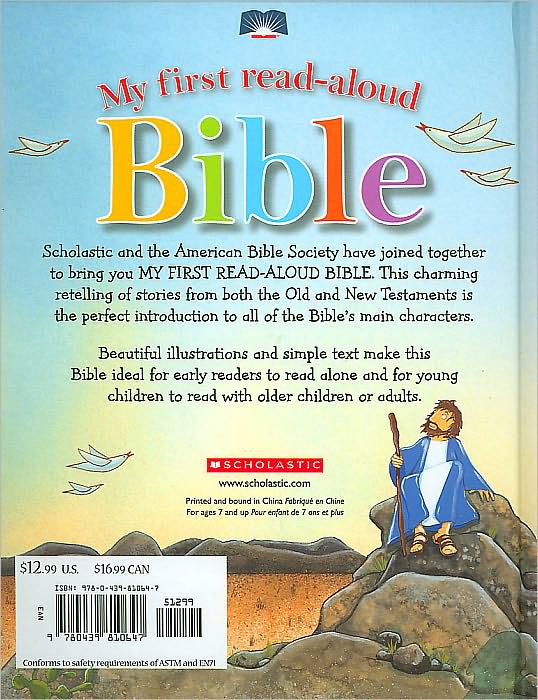 My First Read Aloud Bible