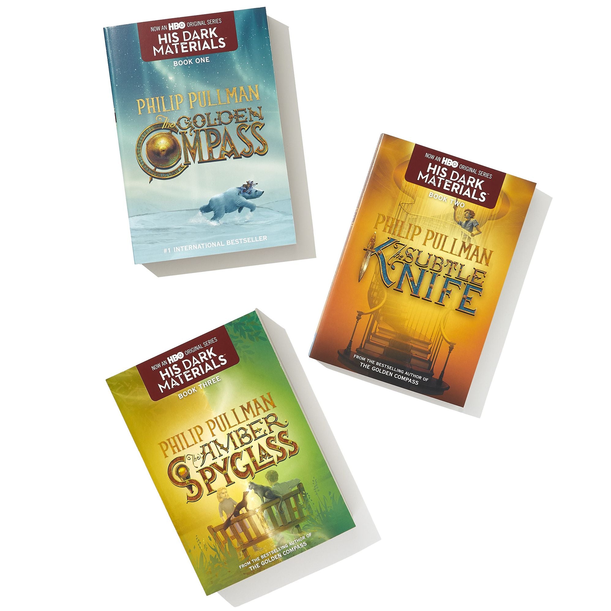 His Dark Materials Boxed Set: The Golden Compass, The Subtle Knife, The Amber Spyglass