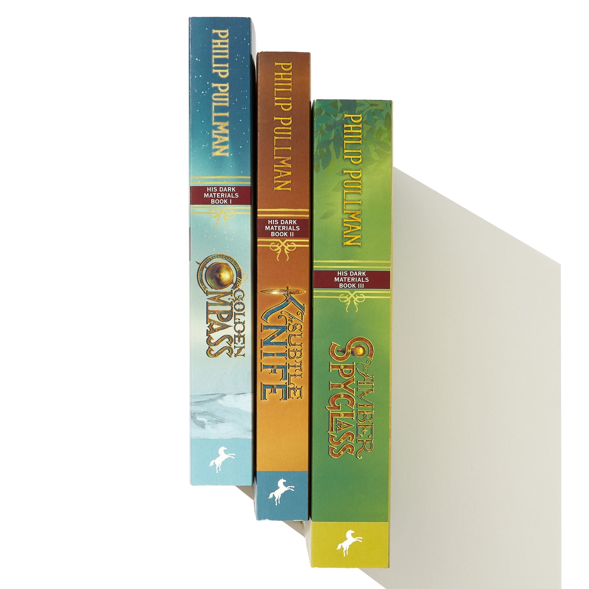 His Dark Materials Boxed Set: The Golden Compass, The Subtle Knife, The Amber Spyglass