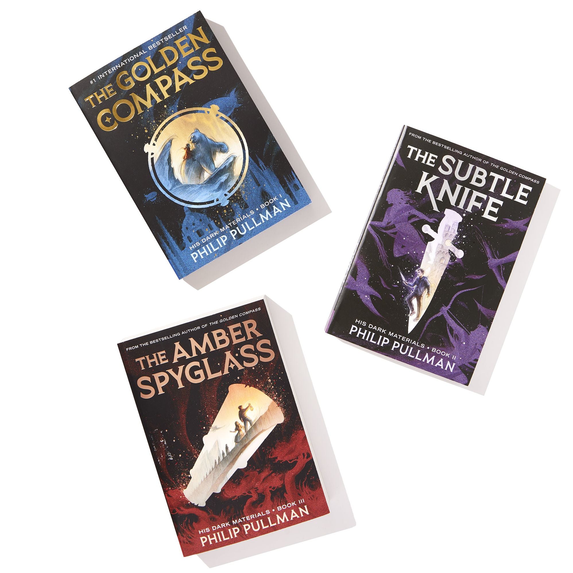 His Dark Materials Boxed Set: The Golden Compass, The Subtle Knife, The Amber Spyglass