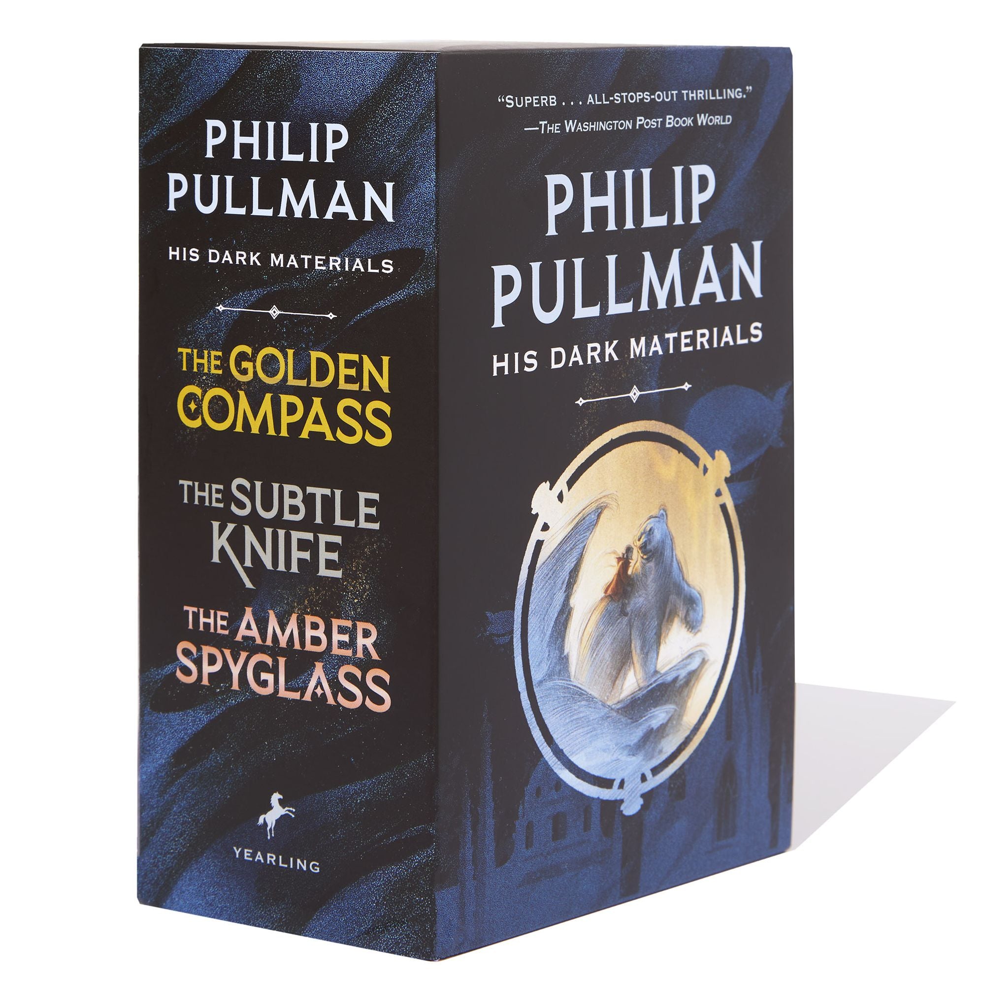 His Dark Materials Boxed Set: The Golden Compass, The Subtle Knife, The Amber Spyglass