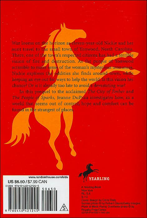 The Prophet of Yonwood (Books of Ember Series Prequel)