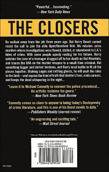 The Closers (Harry Bosch Series #11)