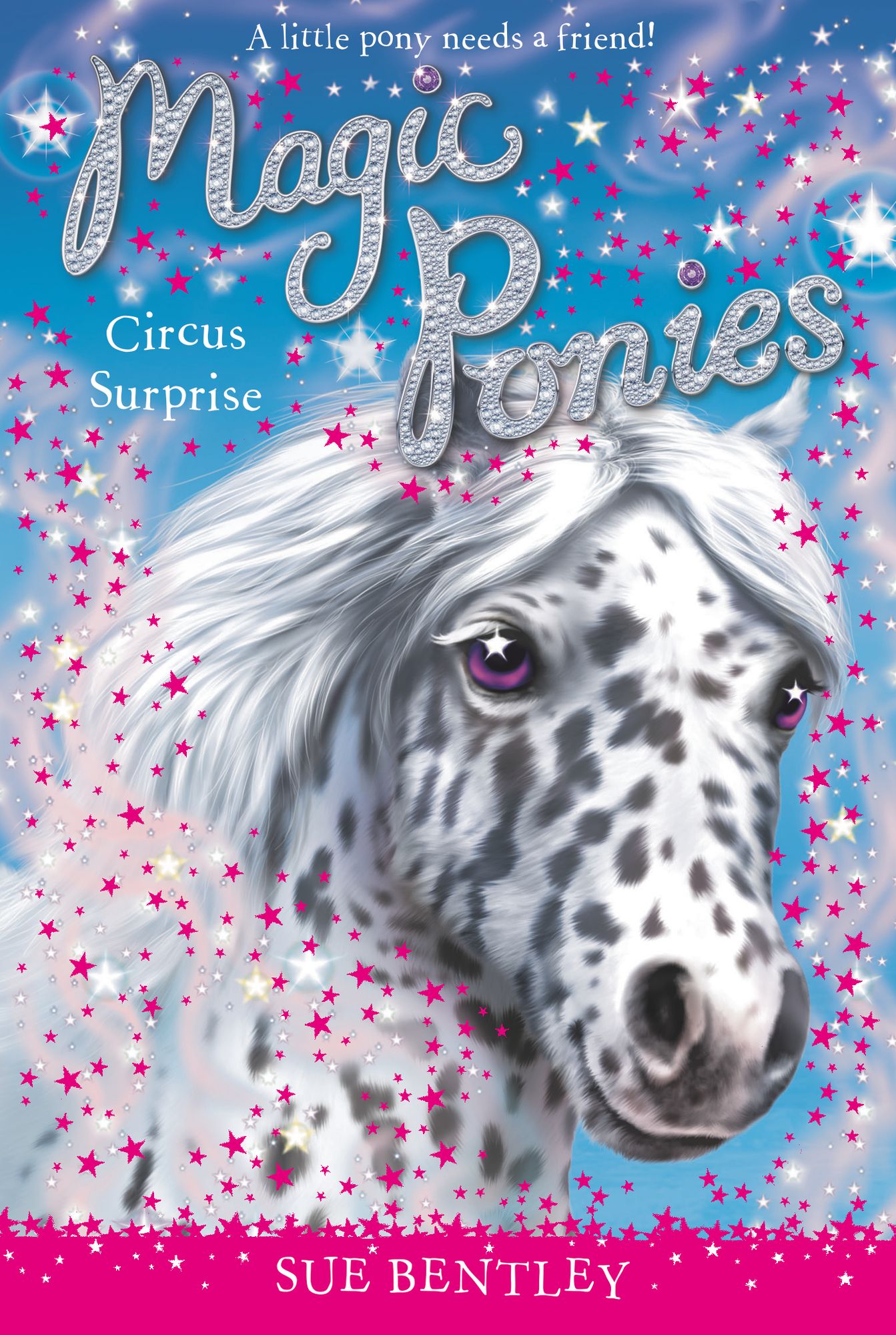 Circus Surprise (Magic Ponies Series #7)
