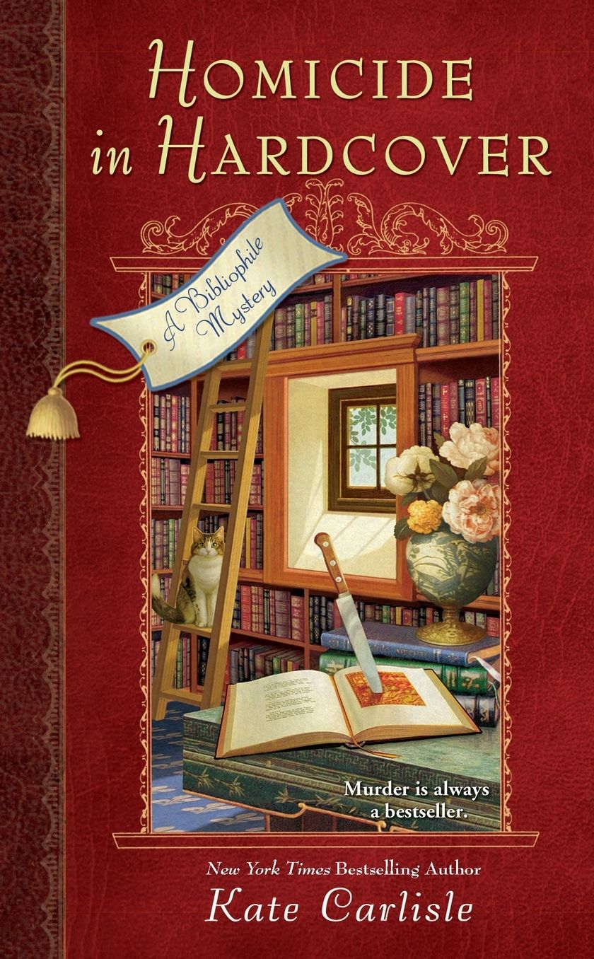 Homicide in Hardcover (Bibliophile Mystery #1)