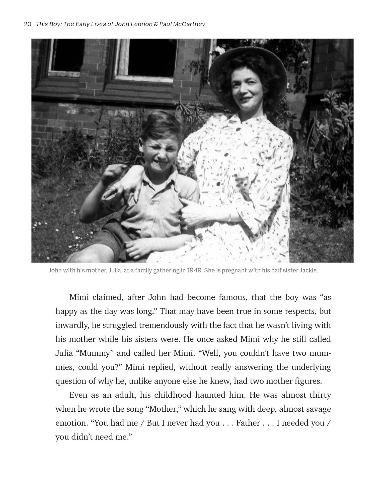 This Boy: The Early Lives of John Lennon & Paul McCartney