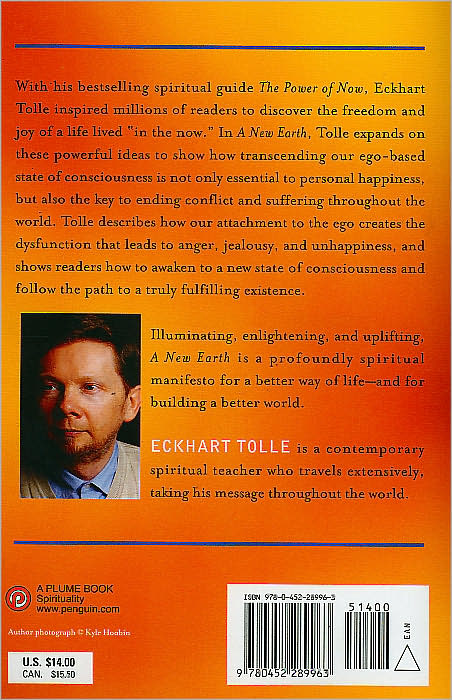 A New Earth: Awakening to Your Life's Purpose (Tenth Anniversary Edition)