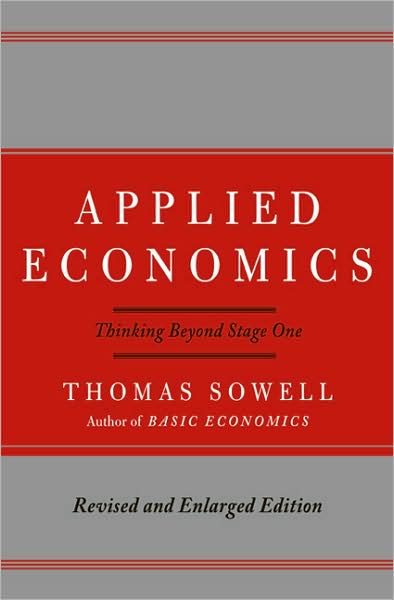 Applied Economics: Thinking Beyond Stage One