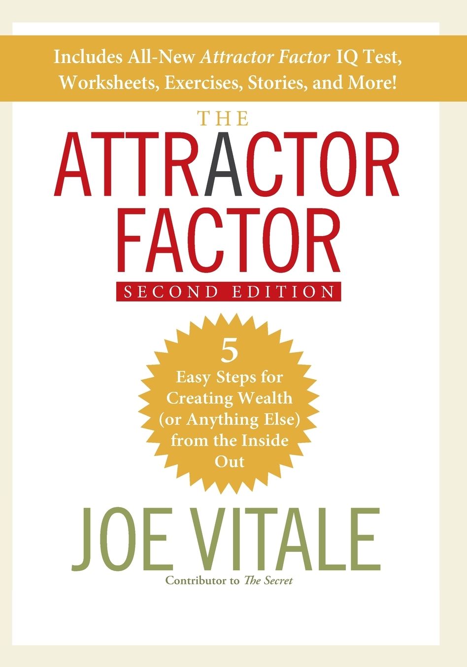 The Attractor Factor: 5 Easy Steps for Creating Wealth (or Anything Else) From the Inside Out