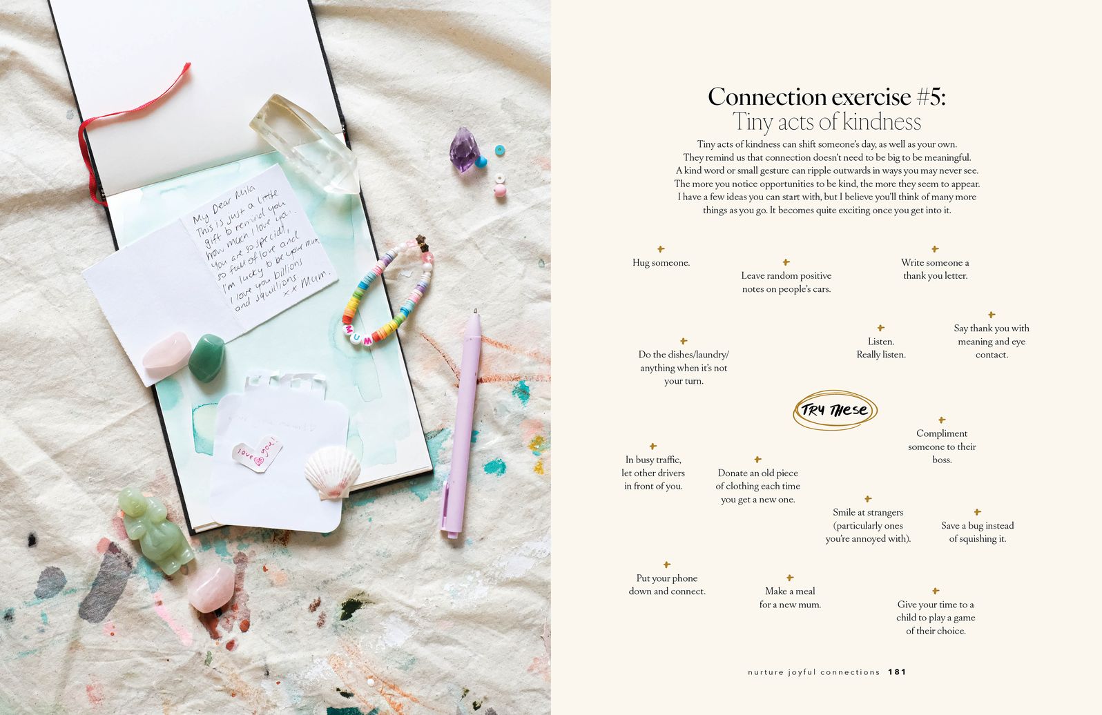 The Art of Joy: A creative guide to living a colourful, juicy life