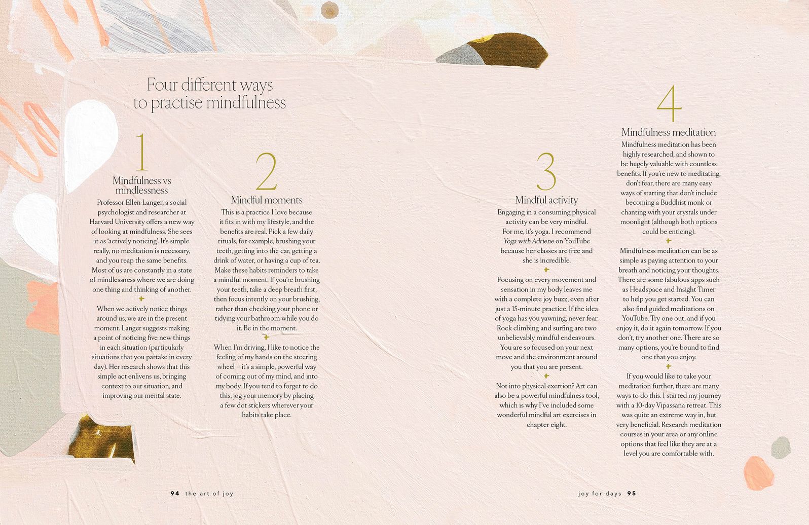 The Art of Joy: A creative guide to living a colourful, juicy life