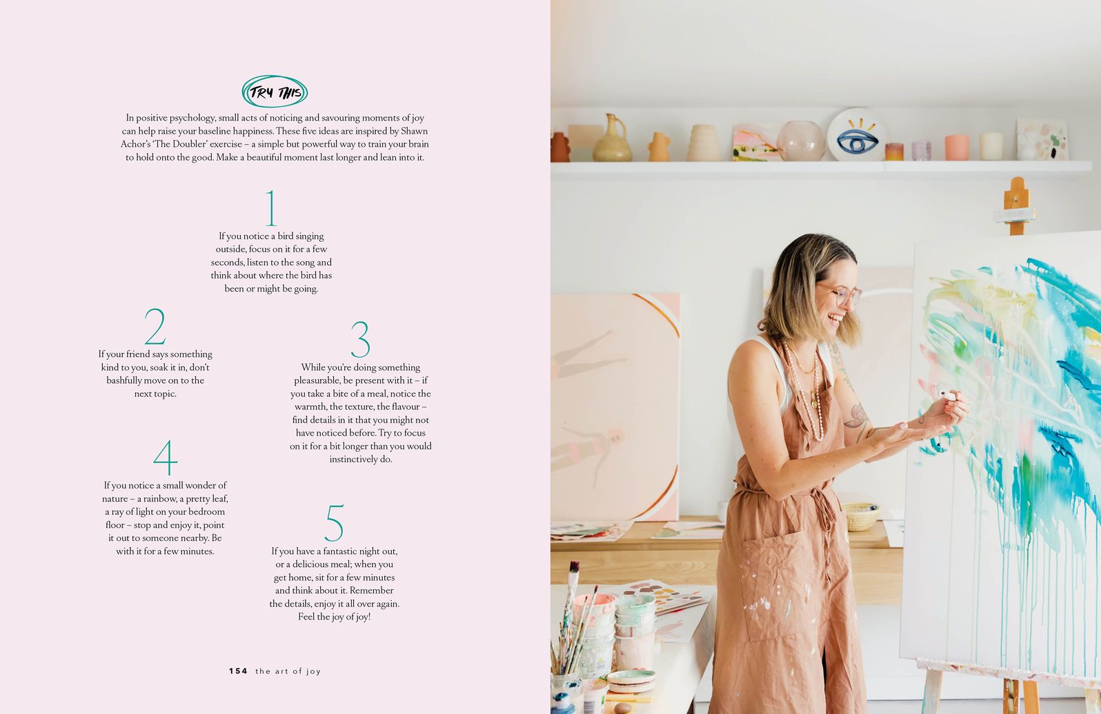 The Art of Joy: A creative guide to living a colourful, juicy life