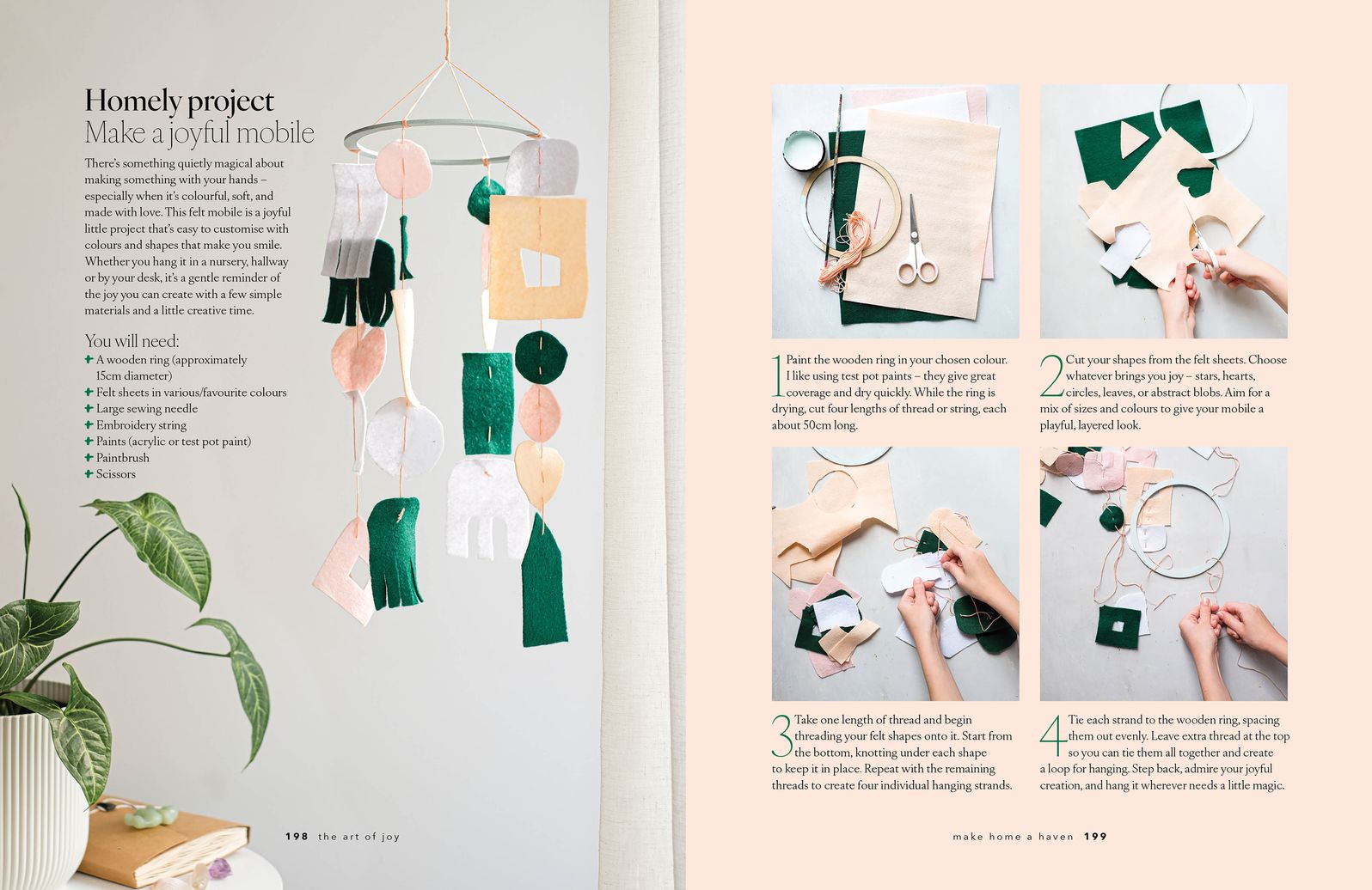 The Art of Joy: A creative guide to living a colourful, juicy life