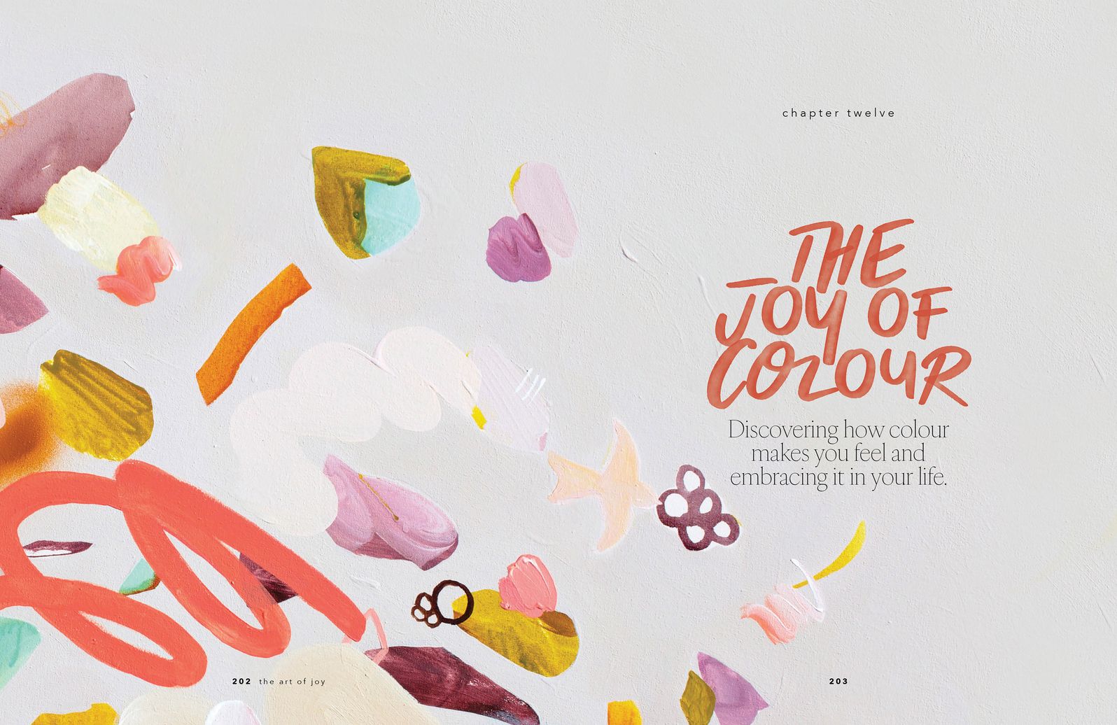 The Art of Joy: A creative guide to living a colourful, juicy life