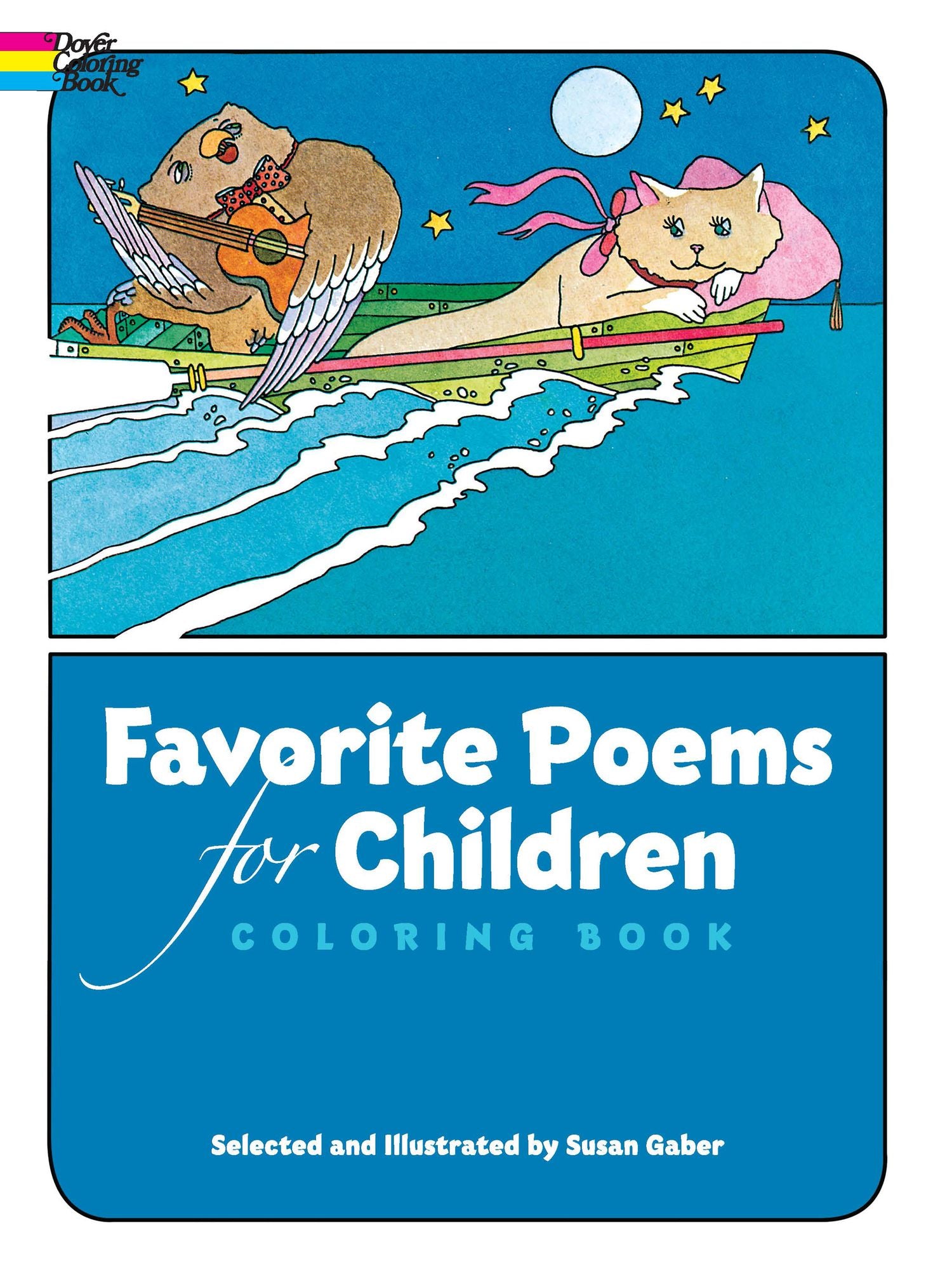 Favorite Poems for Children Coloring Book