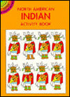 North American Indian Activity Book